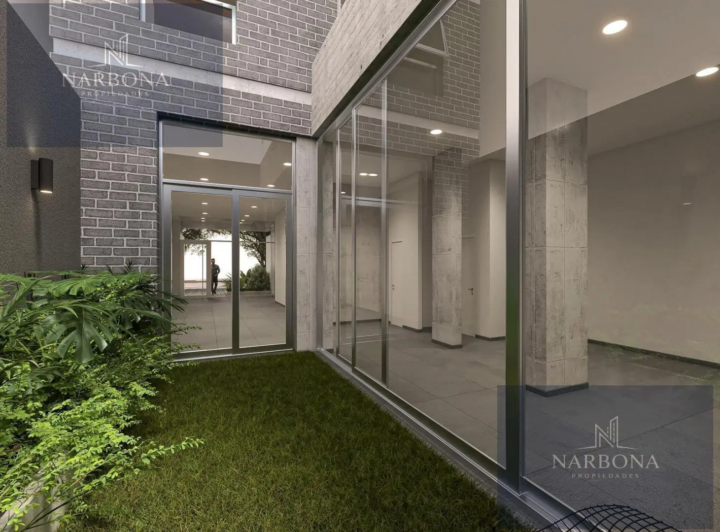 VENTA LOCAL COMERCIAL CON PATIO PRIVADO EN BARRIO LOURDES. 3 DE FEBRERO 2300. 113M2 TOTALES. 3