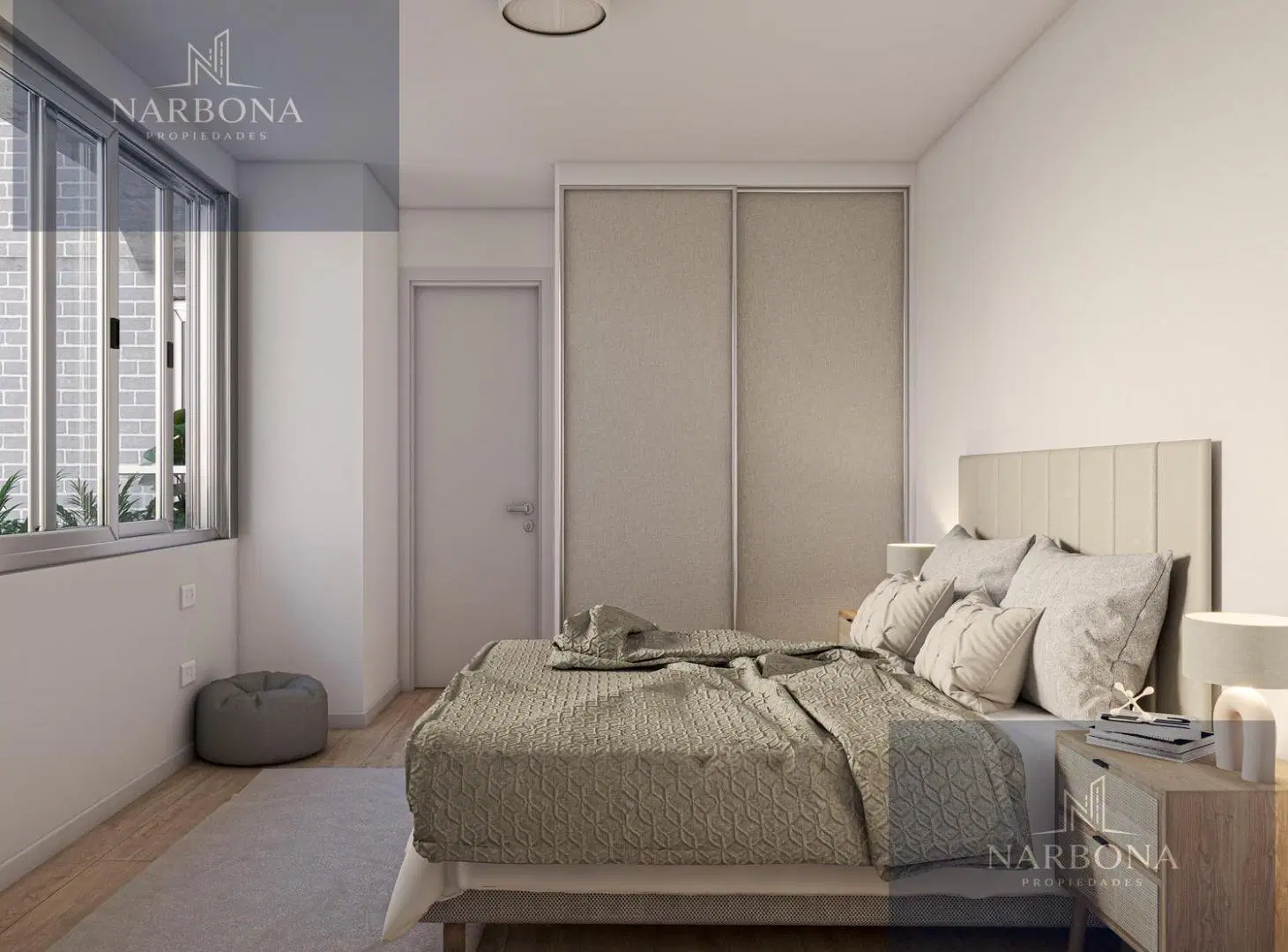 VENTA DEPARTAMENTO A ESTRENAR 1 DORMITORIO CON BALCÓN AL FRENTE EN BARRIO LOURDES. 5