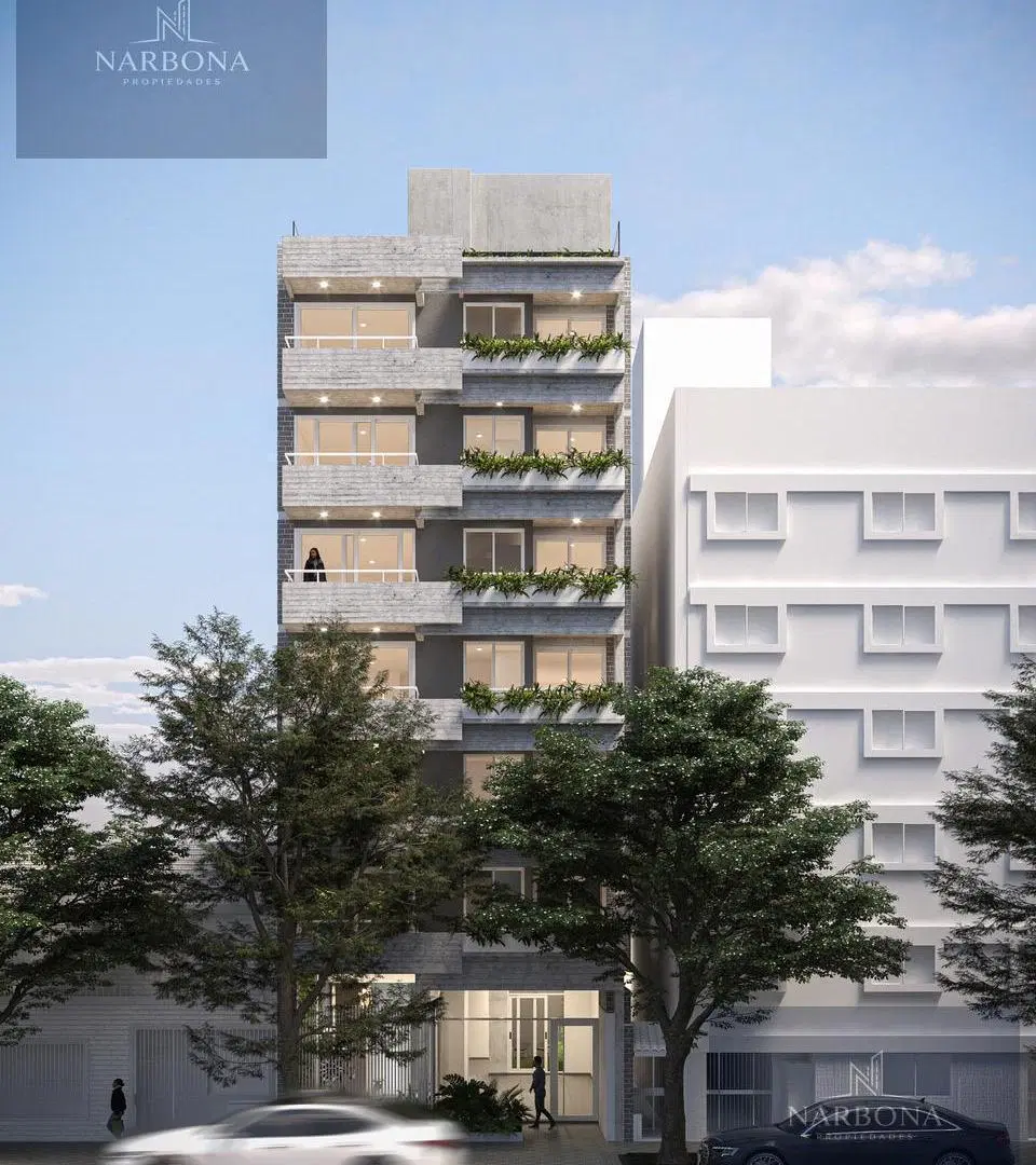 VENTA DEPARTAMENTO A ESTRENAR 1 DORMITORIO CON BALCÓN AL FRENTE EN BARRIO LOURDES. 4