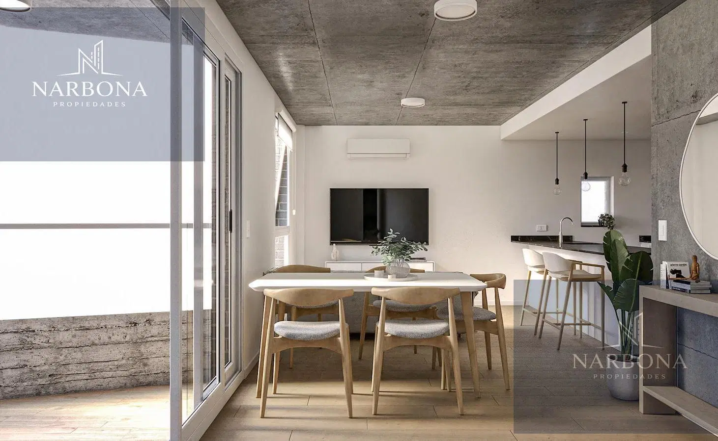 VENTA MONOAMBIENTE A ESTRENAR CON BALCÓN AL FRENTE EN BARRIO LOURDES. ENTREGA 2028 3