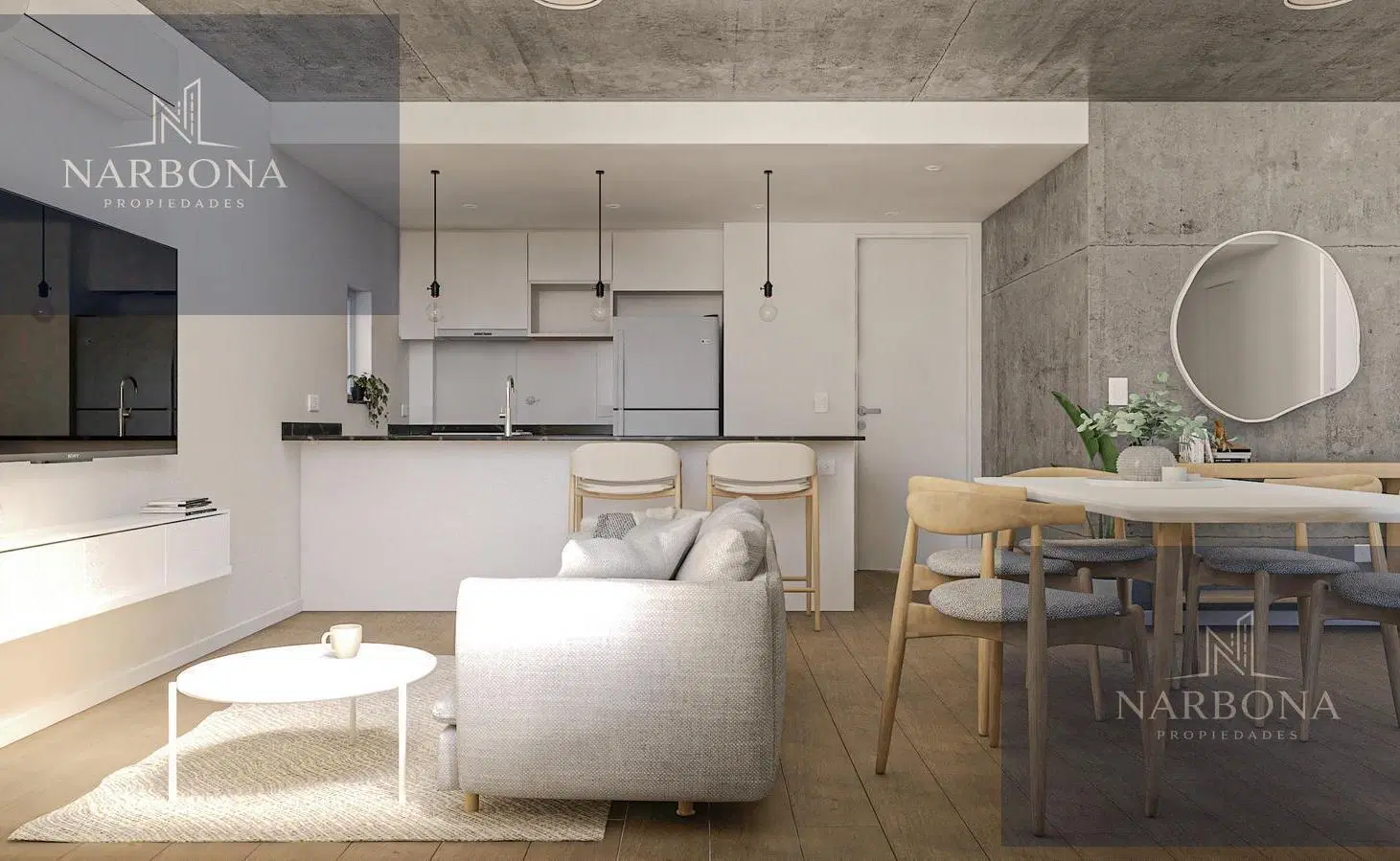 VENTA MONOAMBIENTE A ESTRENAR CON BALCÓN AL FRENTE EN BARRIO LOURDES. ENTREGA 2028 5