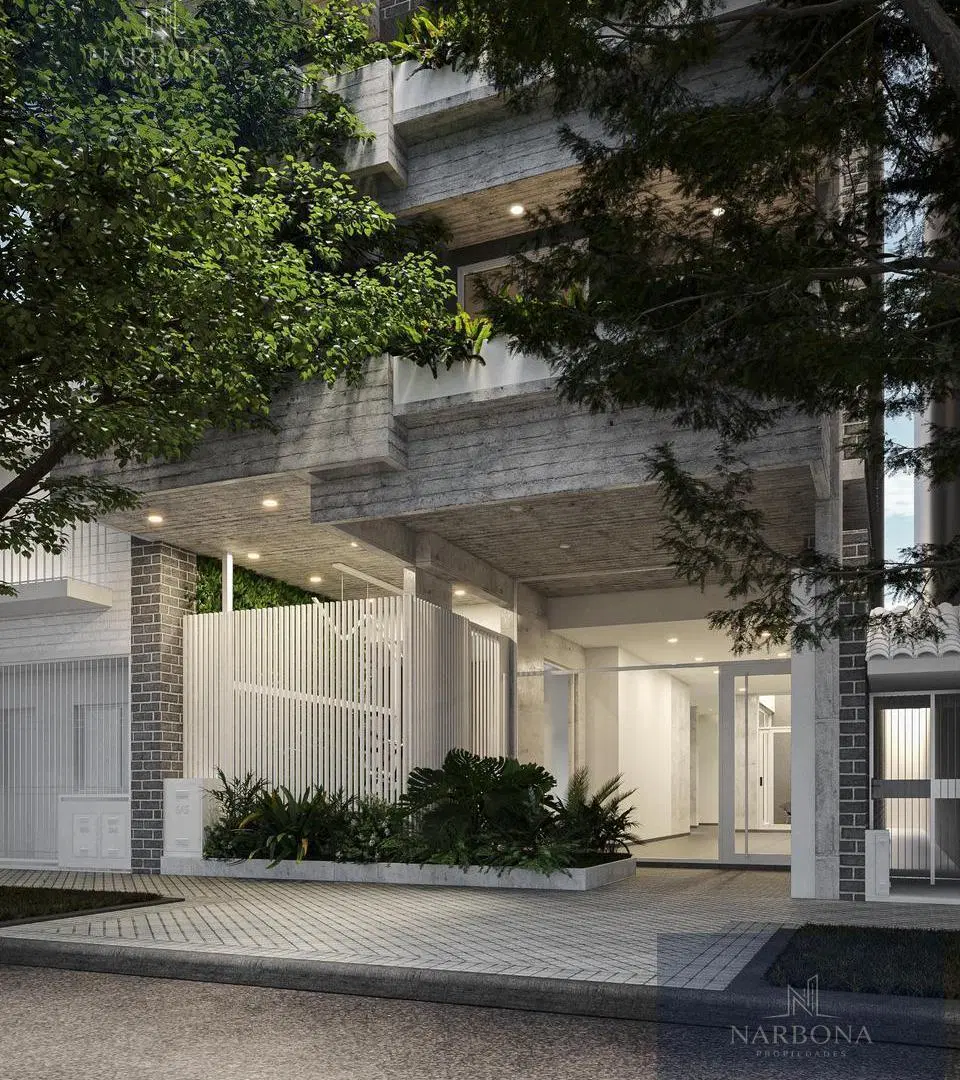 VENTA DEPARTAMENTO A ESTRENAR 1 DORMITORIO CON PATIO EXCLUSIVO EN BARRIO LOURDES. 60M2 TOTALES. 2028 1