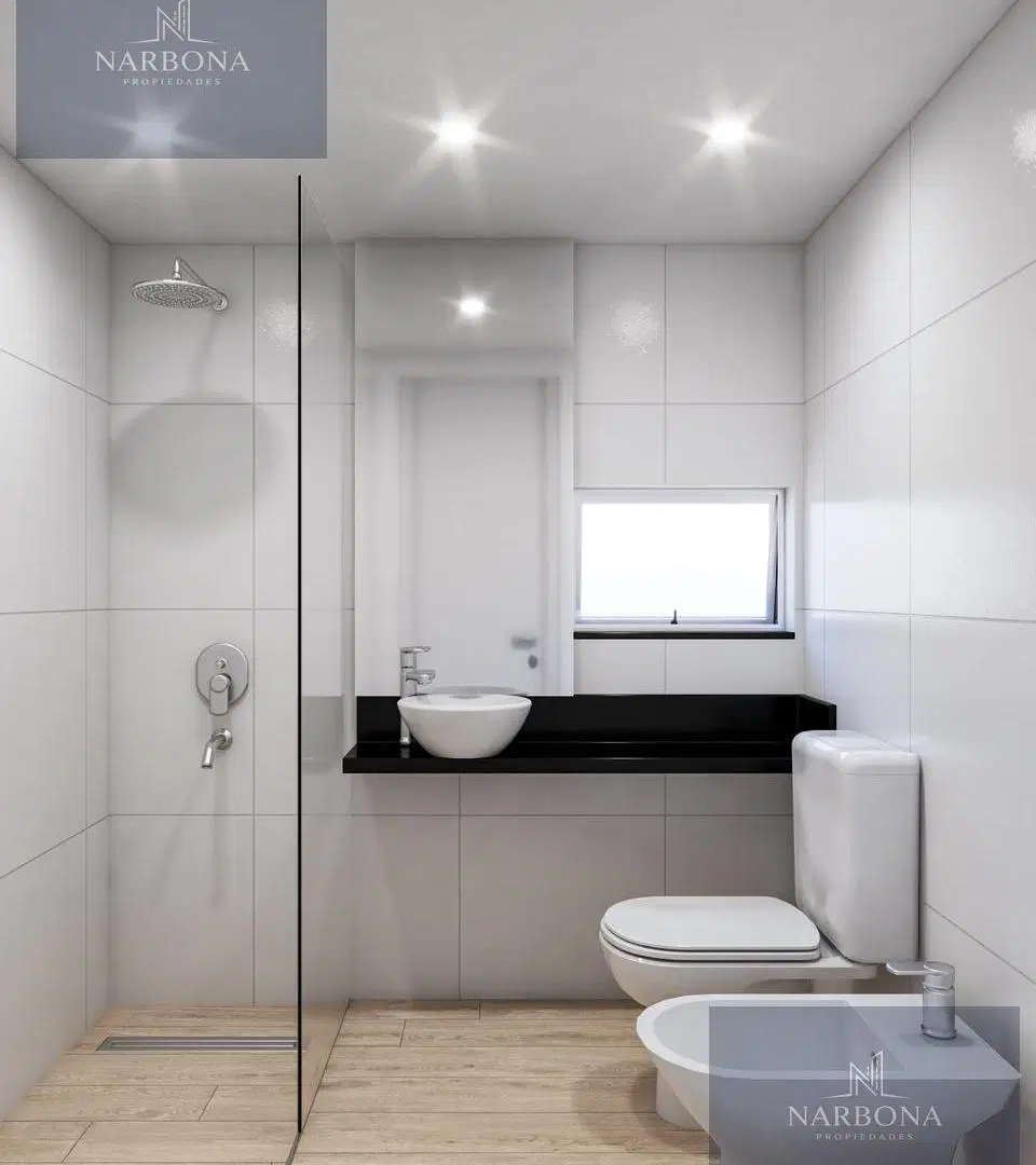 VENTA DEPARTAMENTO A ESTRENAR 1 DORMITORIO CON PATIO EXCLUSIVO EN BARRIO LOURDES. 60M2 TOTALES. 2028 8