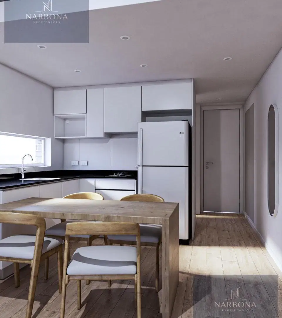 VENTA DEPARTAMENTO MONOAMBIENTE CON BALCÓN AL FRENTE EN BARRIO LOURDES. ENTREGA 2028 8