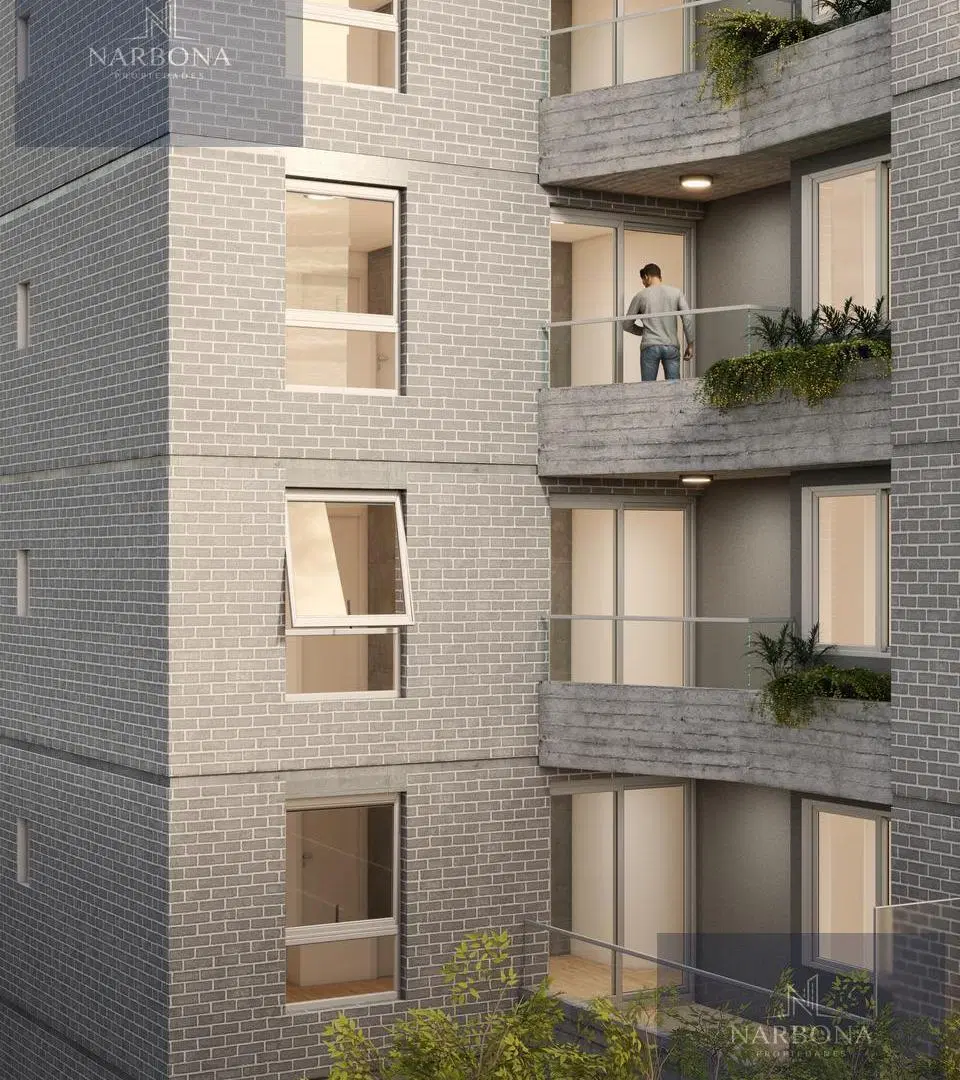 VENTA DEPARTAMENTO MONOAMBIENTE CON BALCÓN AL FRENTE EN BARRIO LOURDES. ENTREGA 2028 4
