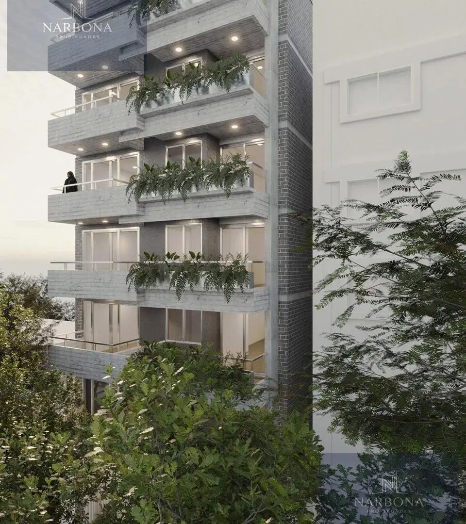 VENTA DEPARTAMENTO A ESTRENAR 1 DORMITORIO CON BALCÓN AL FRENTE EN BARRIO LOURDES. 5