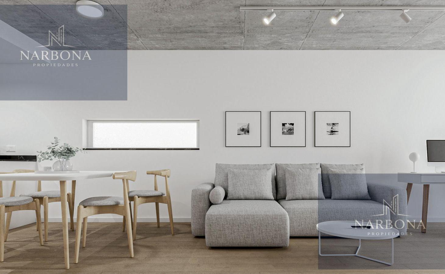 Foto de VENTA DEPARTAMENTO A ESTRENAR 1 DORMITORIO CON BALCÓN AL CONTRAFRENTE, imagen 2