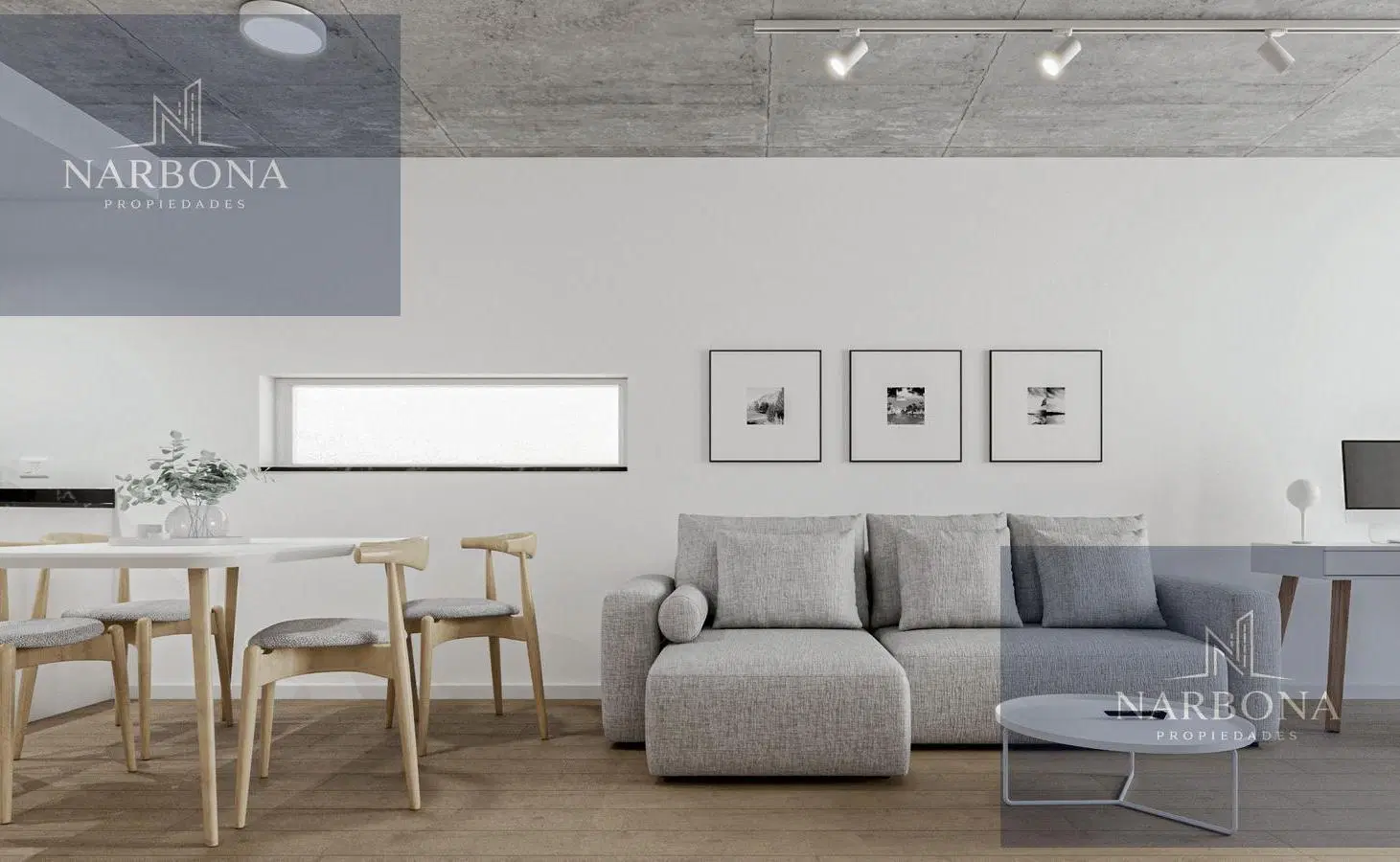 VENTA DEPARTAMENTO A ESTRENAR 1 DORMITORIO CON BALCÓN AL CONTRAFRENTE EN BARRIO LOURDES. 2028 2