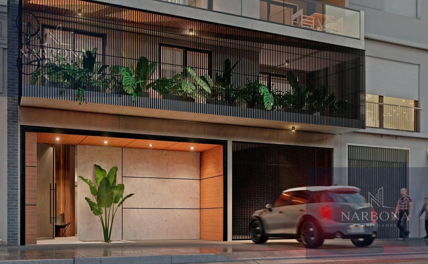 VENTA DEPARTAMENTO A ESTRENAR 1 DORMITORIO CON BALCÓN EN BARRIO ABASTO. AMENITIES. ENTREGA 2026 5