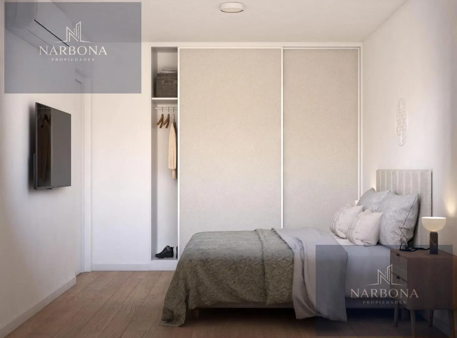VENTA DEPARTAMENTO A ESTRENAR 1 DORMITORIO CON BALCÓN EN BARRIO ABASTO. AMENITIES. ENTREGA 2026 4