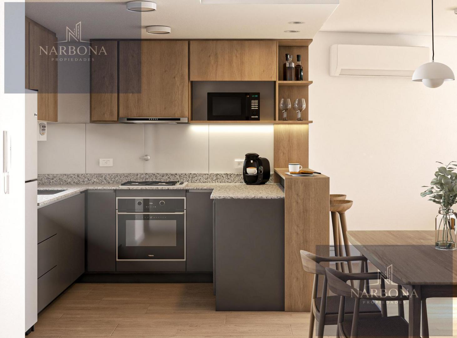 Foto de VENTA DEPARTAMENTO A ESTRENAR 2 DORMITORIOS CON BALCÓN AL FRENTE Y, imagen 1