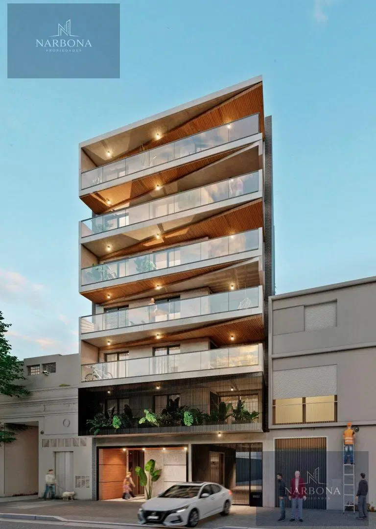 VENTA DEPARTAMENTO A ESTRENAR 2 DORMITORIOS CON BALCÓN AL FRENTE Y TERRAZA EXCLUSIVA EN ABASTO. 2026 2