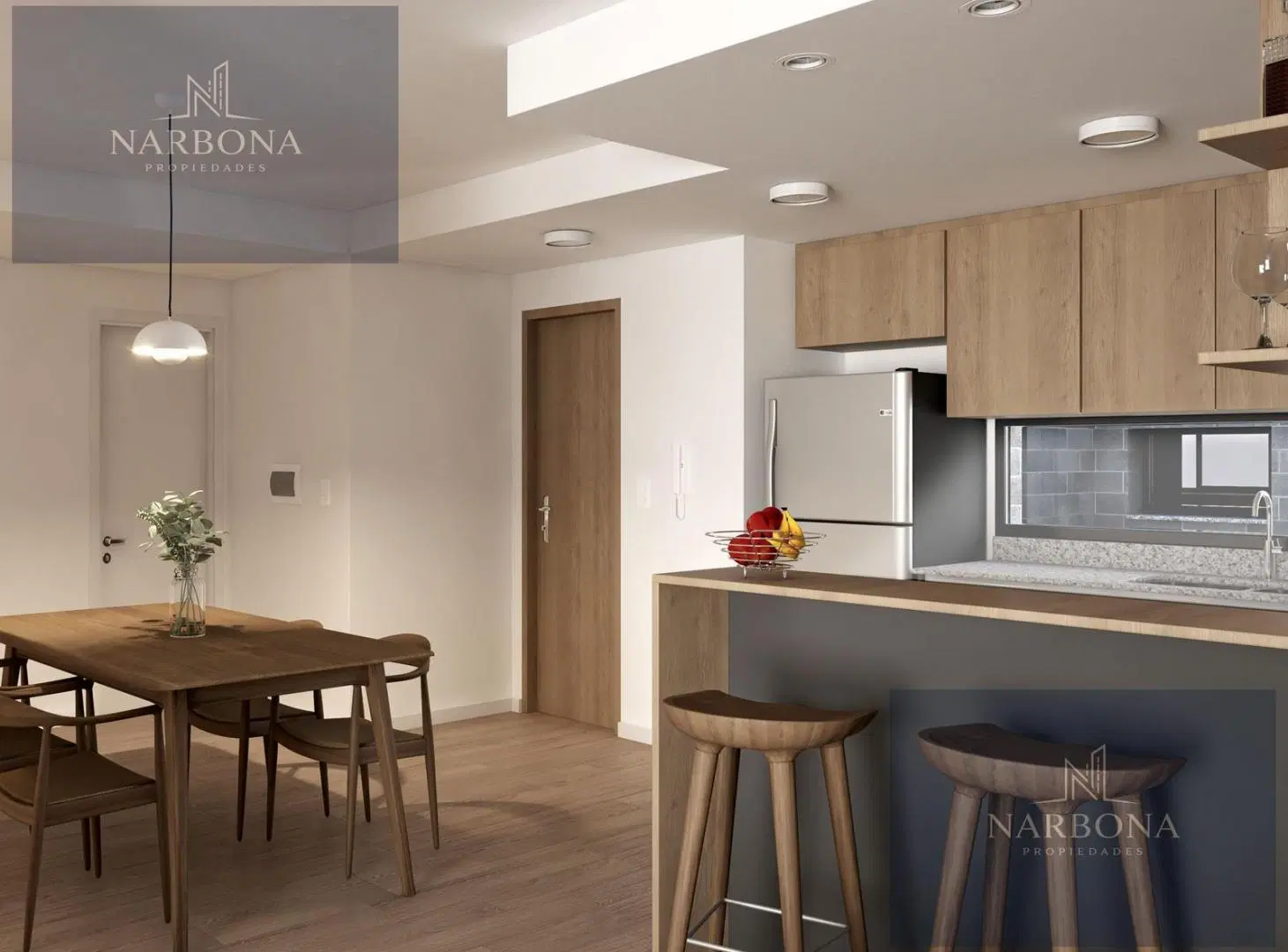 VENTA DEPARTAMENTO A ESTRENAR 2 DORMITORIOS CON BALCÓN AL FRENTE Y TERRAZA EXCLUSIVA EN ABASTO. 2026 5