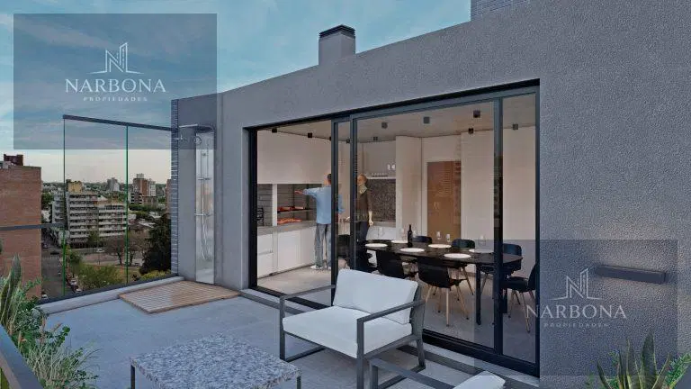 VENTA DEPARTAMENTO A ESTRENAR 2 DORMITORIOS CON BALCÓN AL FRENTE Y TERRAZA EXCLUSIVA EN ABASTO. 2026 8