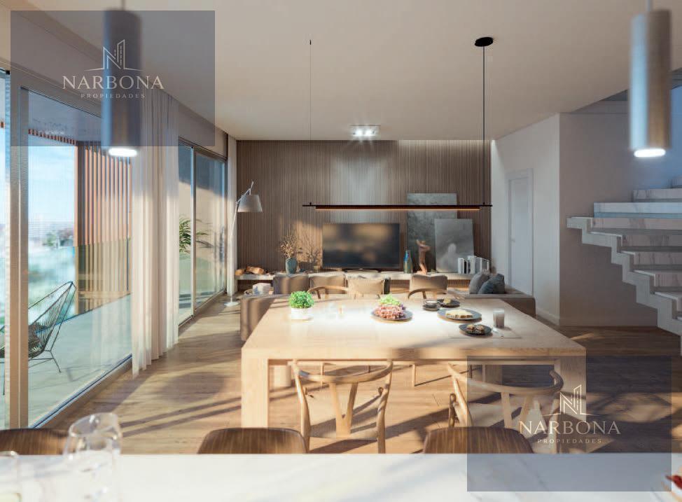 Foto de VENTA DUPLEX A ESTRENAR 3 DORMITORIOS CON BALCÓN AL FRENTE EN ZONA RÍO, imagen 3
