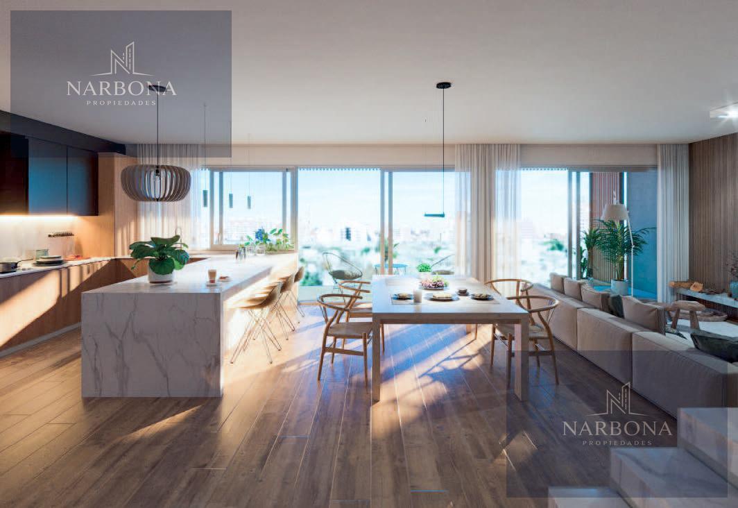 Foto de VENTA DUPLEX A ESTRENAR 3 DORMITORIOS CON BALCÓN AL FRENTE EN ZONA RÍO, imagen 1