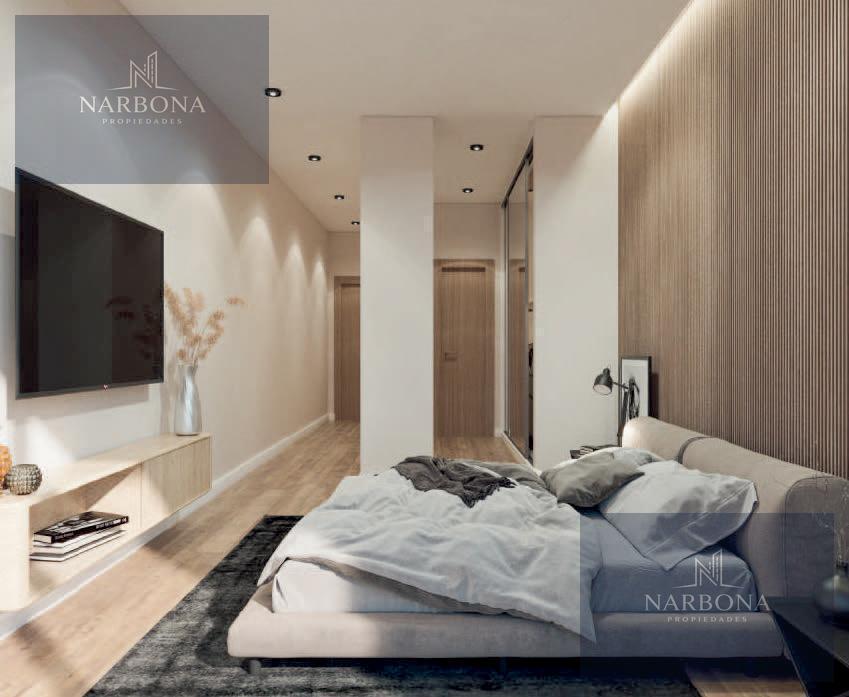 Foto de VENTA DUPLEX A ESTRENAR 3 DORMITORIOS CON BALCÓN AL FRENTE EN ZONA RÍO, imagen 2