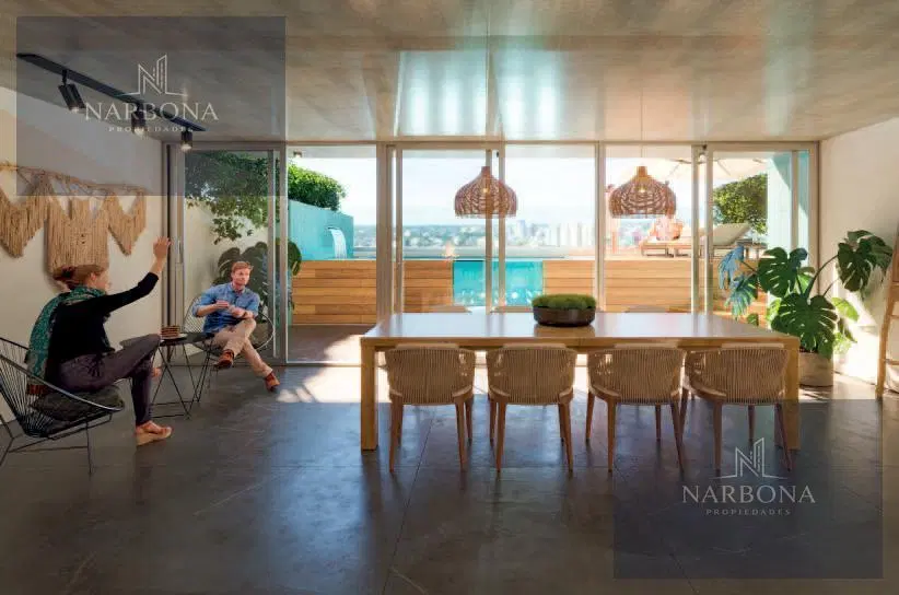 VENTA DUPLEX A ESTRENAR 3 DORMITORIOS BALCÓN AL FRENTE Y TERRAZA EXCLUSIVA EN ZONA RÍO. JUNIO 2027. 1