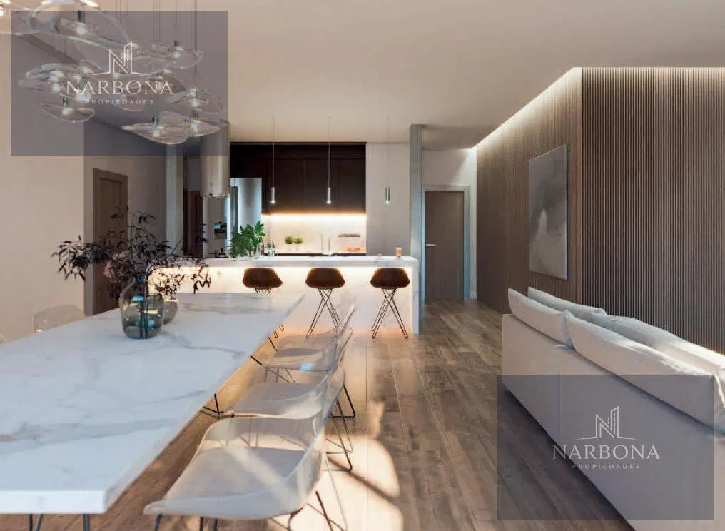 VENTA DUPLEX A ESTRENAR 3 DORMITORIOS BALCÓN AL FRENTE Y TERRAZA EXCLUSIVA EN ZONA RÍO. JUNIO 2027. 4