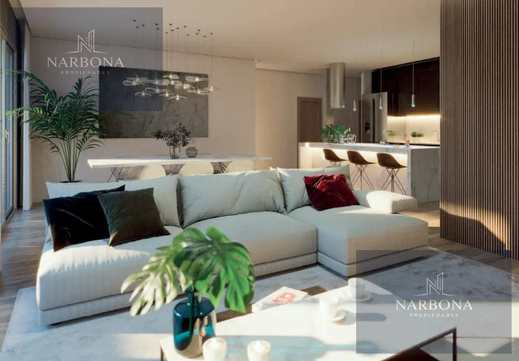 VENTA DUPLEX A ESTRENAR 3 DORMITORIOS BALCÓN AL FRENTE Y TERRAZA EXCLUSIVA EN ZONA RÍO. JUNIO 2027. 3