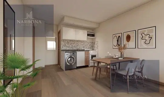 VENTA DEPARTAMENTO 1DORMITORIO CON BALCÓN AL FRENTE EN ZONA CENTRO. ENTREGA DICIEMBRE 2027 5