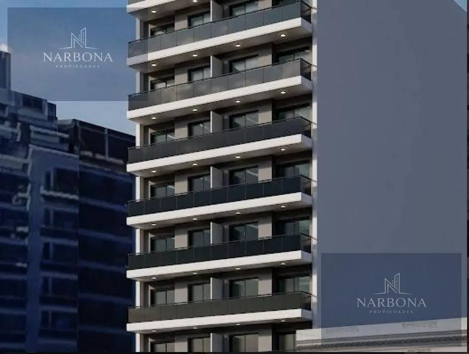 VENTA DEPARTAMENTO 1DORMITORIO CON BALCÓN AL FRENTE EN ZONA CENTRO. ENTREGA DICIEMBRE 2027 1