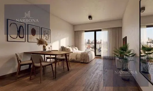 VENTA DEPARTAMENTO 1DORMITORIO CON BALCÓN AL FRENTE EN ZONA CENTRO. ENTREGA DICIEMBRE 2027 3