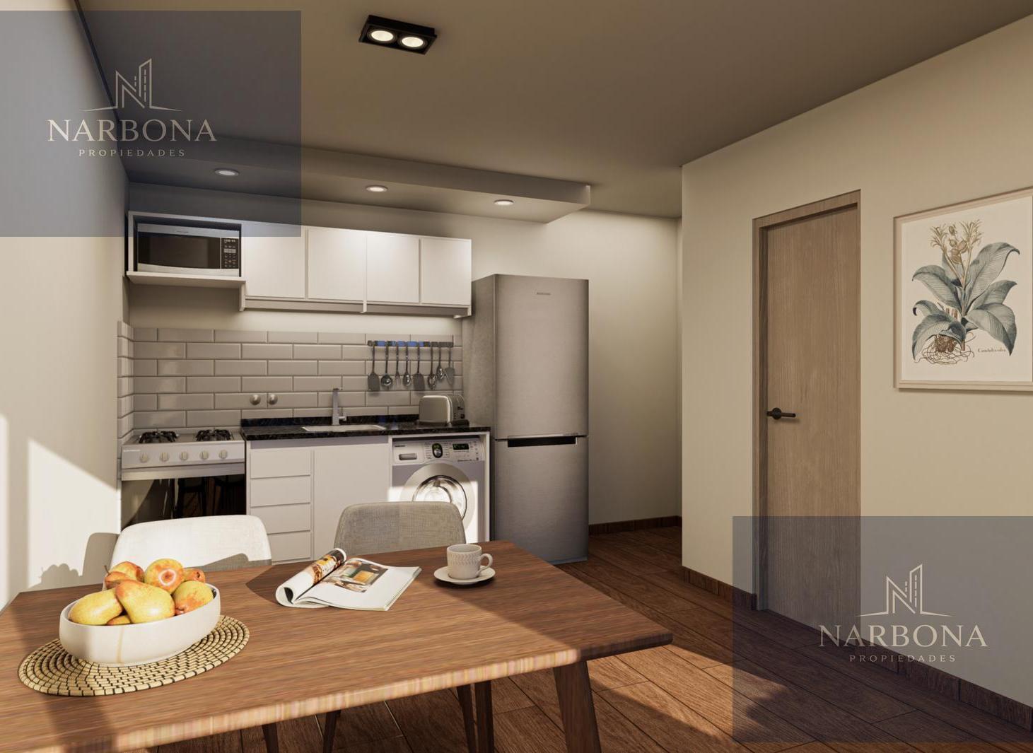 VENTA DEPARTAMENTO A ESTRENAR 1 DORMITORIO CON BALCÓN AL CONTRAFRENTE. MAYO 2027