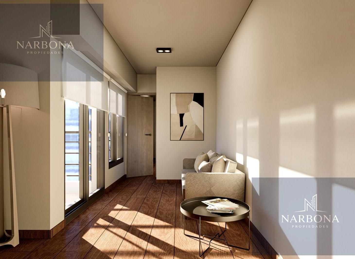 Foto de VENTA DEPARTAMENTO A ESTRENAR 1 DORMITORIO CON BALCÓN AL CONTRAFRENTE, imagen 3
