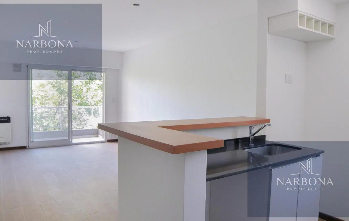 VENTA MONOAMBIENTE A ESTRENAR CON BALCÓN AL FRENTE EN BARRIO LOURDES. 3