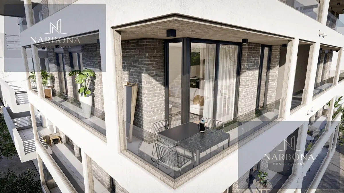 VENTA DEPARTAMENTO 2 DORMITORIOS CON BALCÓN AL FRENTE EN ZONA CENTRO. AMENITIES. SEPTIEMBRE 2026 5