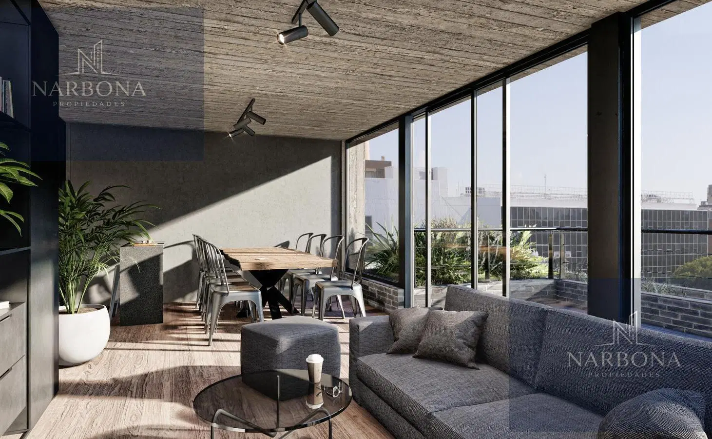 VENTA DEPARTAMENTO 2 DORMITORIOS CON BALCÓN AL FRENTE EN ZONA CENTRO. AMENITIES. SEPTIEMBRE 2026 3