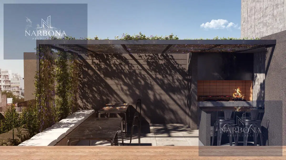 VENTA DEPARTAMENTO 1 DORMITORIO CON BALCÓN INTERNO EN BARRIO MARTIN. AMENITIES. 2026 3