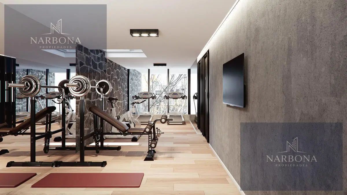 VENTA DEPARTAMENTO 1 DORMITORIO CON BALCÓN INTERNO EN BARRIO MARTIN. AMENITIES. 2026 5