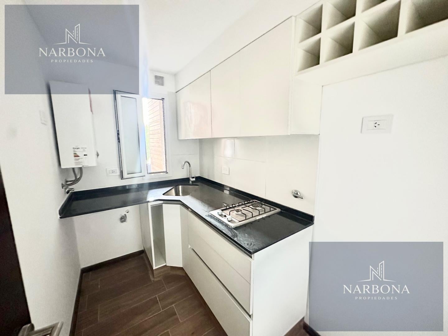 Foto de VENTA MONOAMBIENTE A ESTRENAR CON BALCÓN AL FRENTE Y COCINA SEPARADA EN, imagen 2