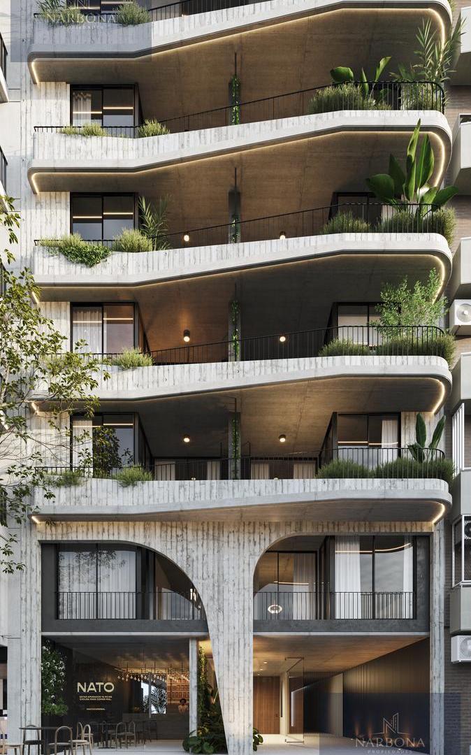 Foto de VENTA DEPARTAMENTO 1 DORMITORIO CON BALCÓN AL CONTRAFRENTE A ESTRENAR, imagen 3