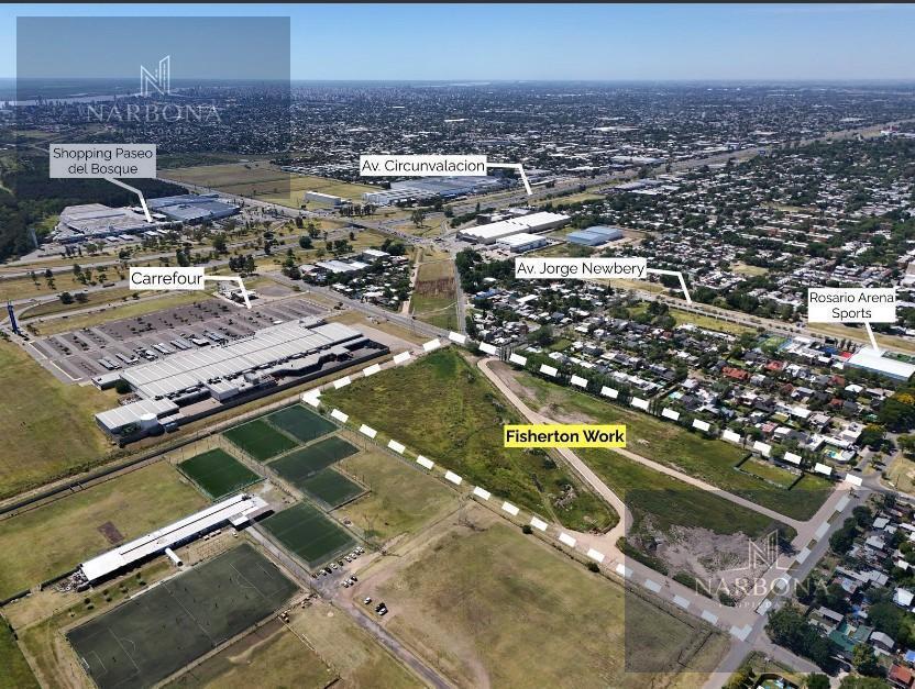 Foto de Naves industriales/comerciales de 200 m² para usos mixtos en Fisherton, imagen 4