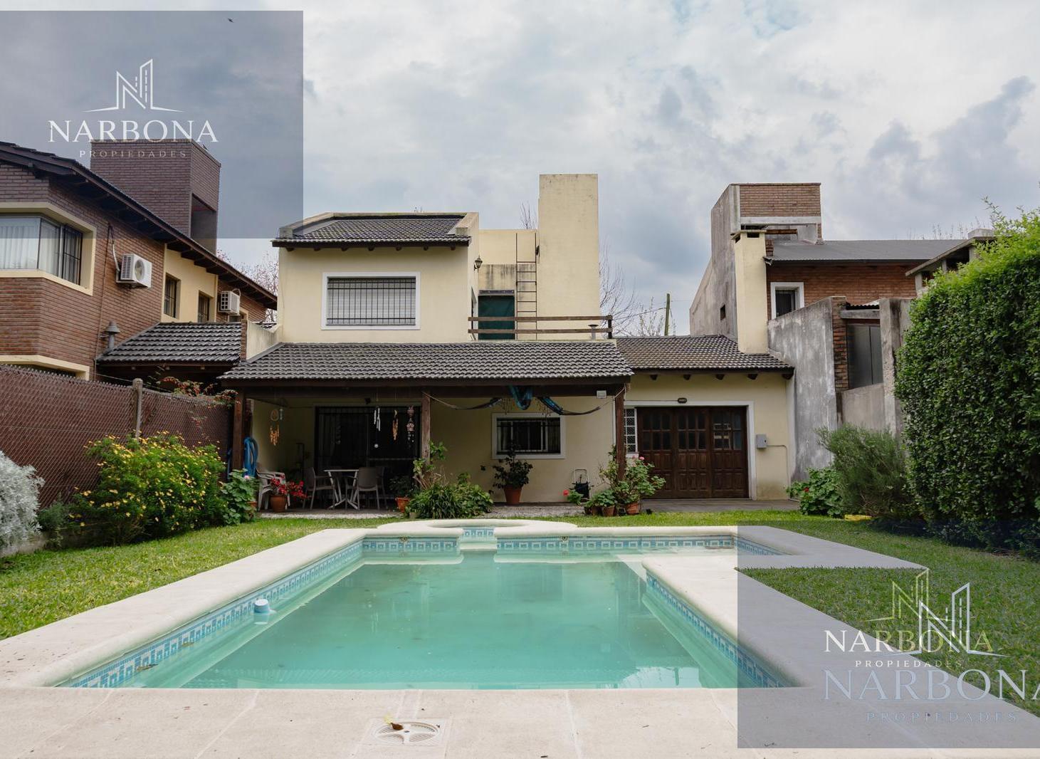 Foto de CASA 2 DORMITORIOS CON COCHERA DOBLE, QUINCHO, PARRILLERO Y PISCINA EN, imagen 1