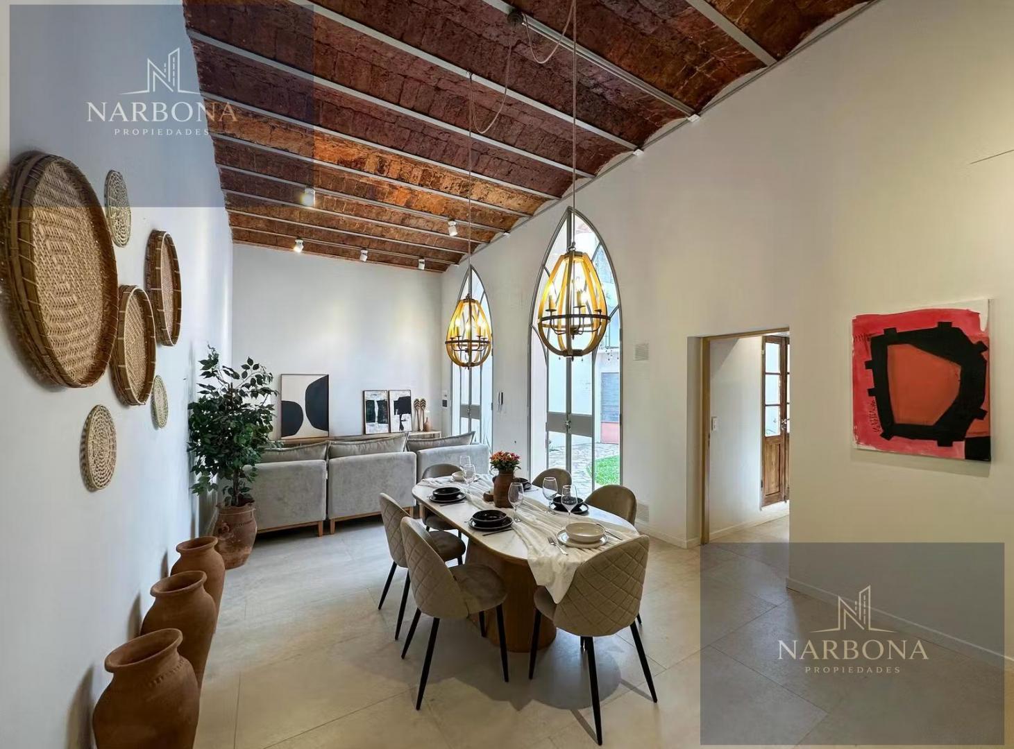Foto de VENTA CASA DE PASILLO DE DISEÑO 3 DORMITORIOS CON JARDÍN, PISCINA Y, imagen 1