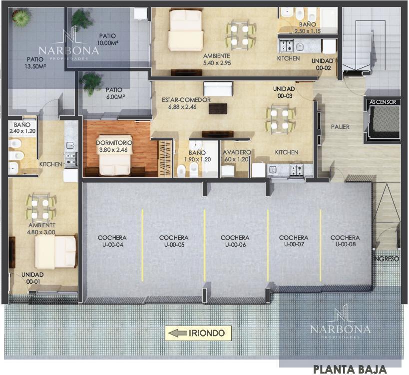 Foto de VENTA COCHERA 12M2 EN BARRIO ECHESORTU, imagen 2