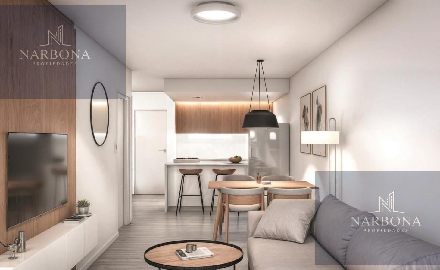 Foto de VENTA DEPARTAMENTO 2 DORMITORIOS CON BALCÓN AL CONTRAFRENTE EN ZONA, imagen 4