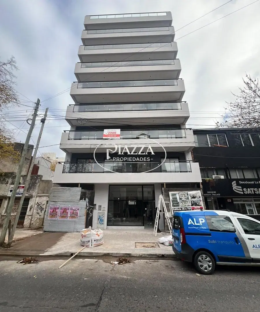Departamentos a Estrenar | 1 Dorm.   Balcón   Cochera | Terraza con Quincho | La Plata 3