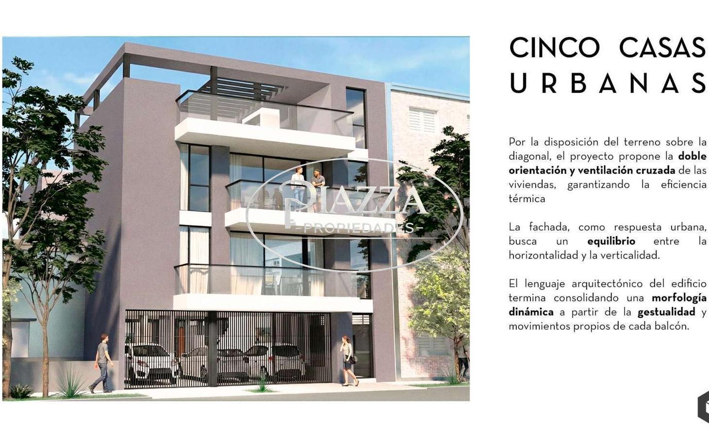 Foto de Patio Diagonal – Deptos 2 dorm - Terraza privada y parrilla – Desde USD, imagen 3