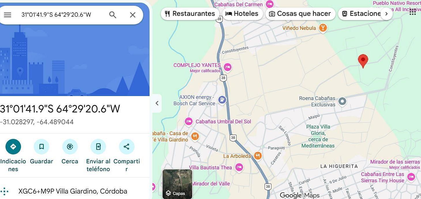Foto de VENTA TERRENO 1201M2 ESQ CHACRAS DE LA JOSEFINA VILLA GIARDINO CBA., imagen 3
