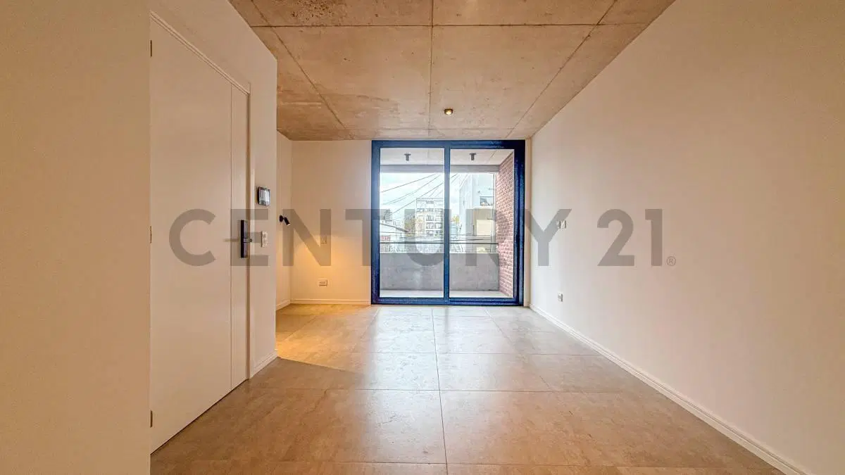 ALQUILER 24 MESES SEMIPISO 2 AMBIENTES CON VESTIDOR CHAUVIN 2