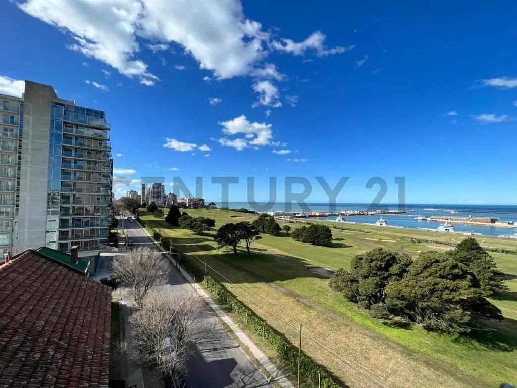 VENTA SEMIPISO 3 AMBIENTES VISTA AL MAR Y AL GOLF DE PLAYA GRANDE 5