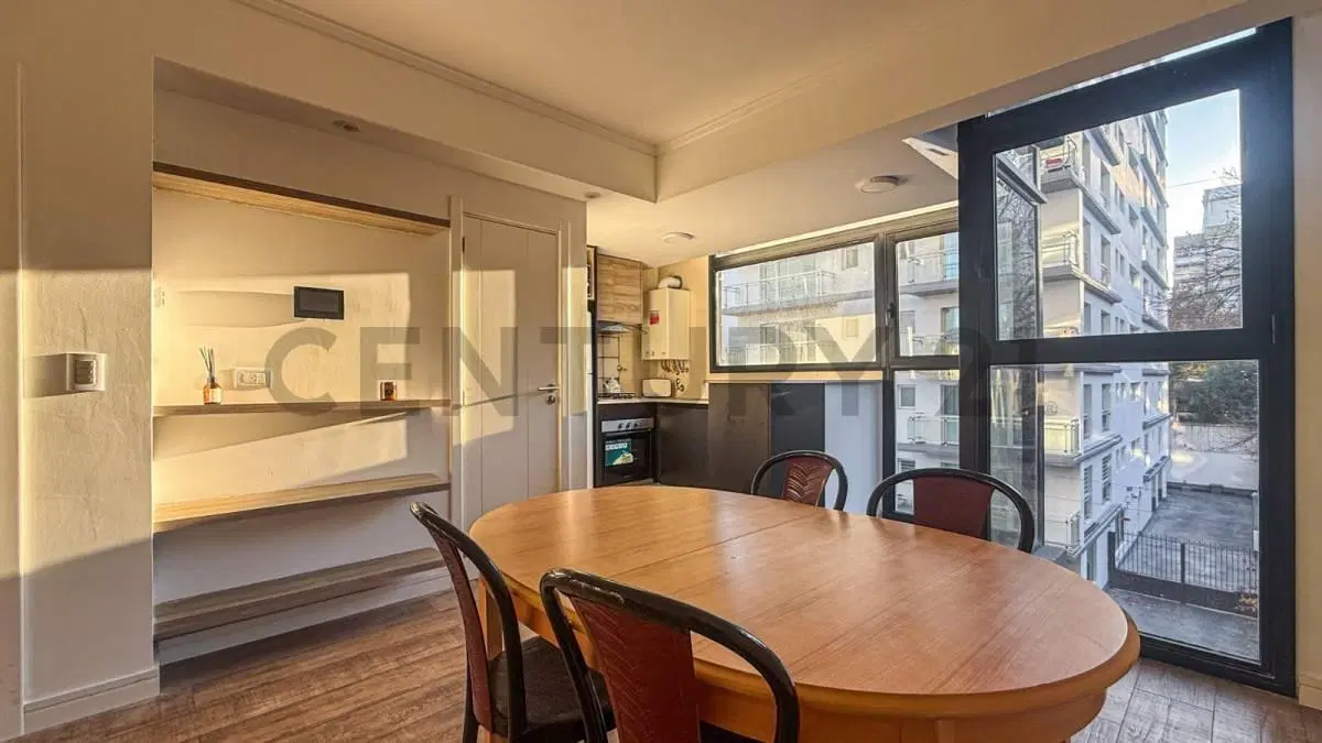 VENTA SEMIPISO 2 AMBIENTES AL FRENTE GUEMES 4