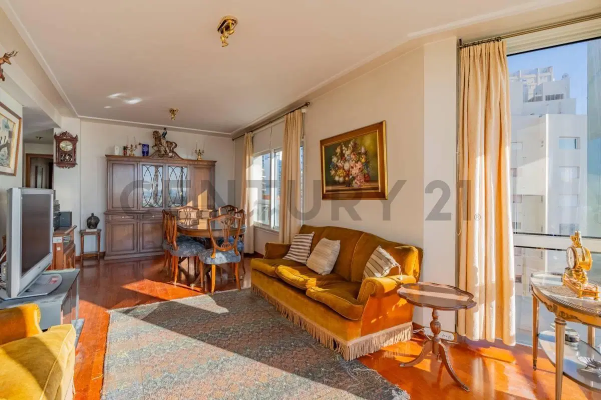 ALQUILER DEPARTAMENTO 3 AMBIENTES CON COCHERA MARAL 50 3