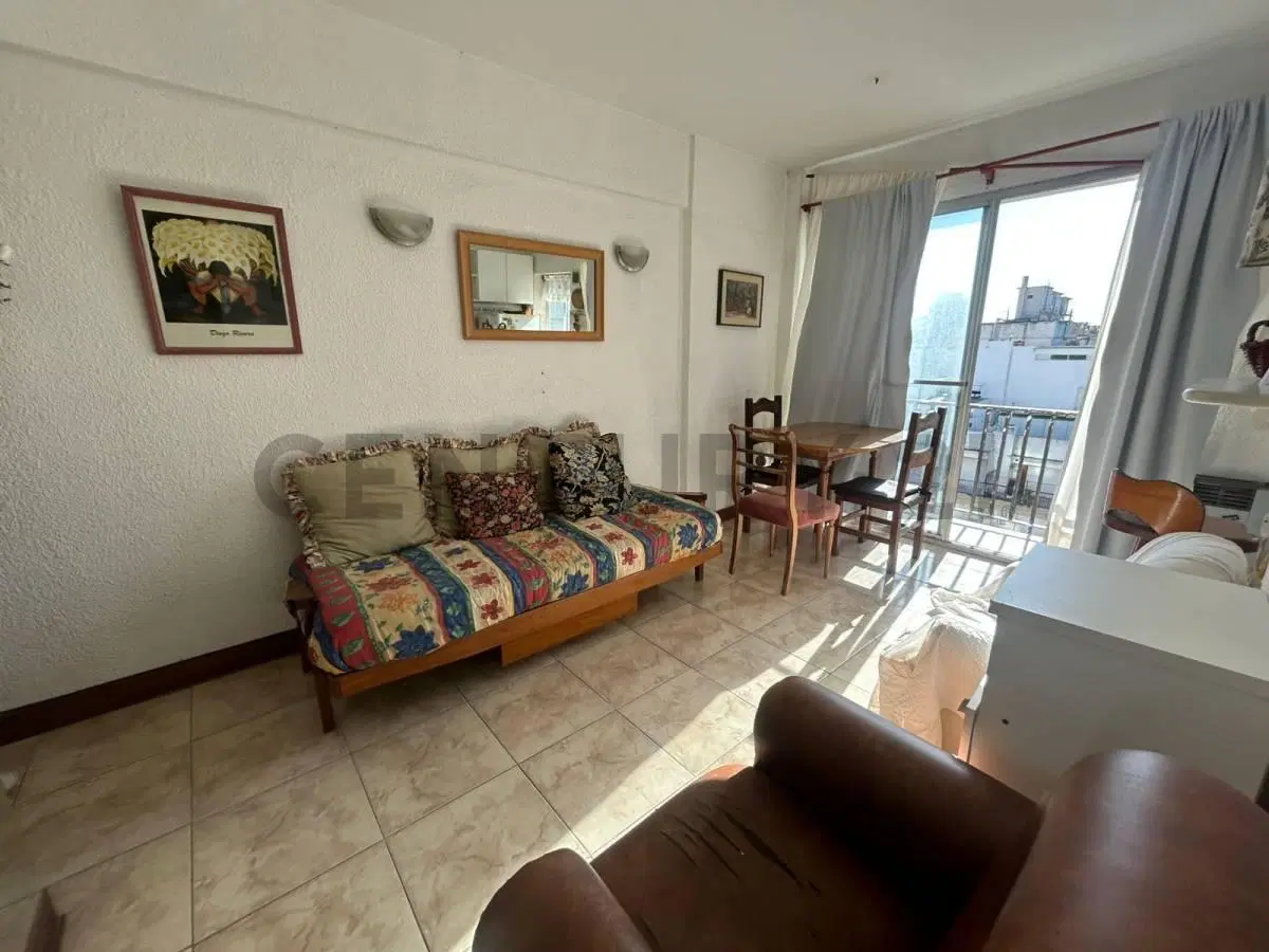 Venta departamento 2 ambientes al frente. Zona Plaza Colon. 4