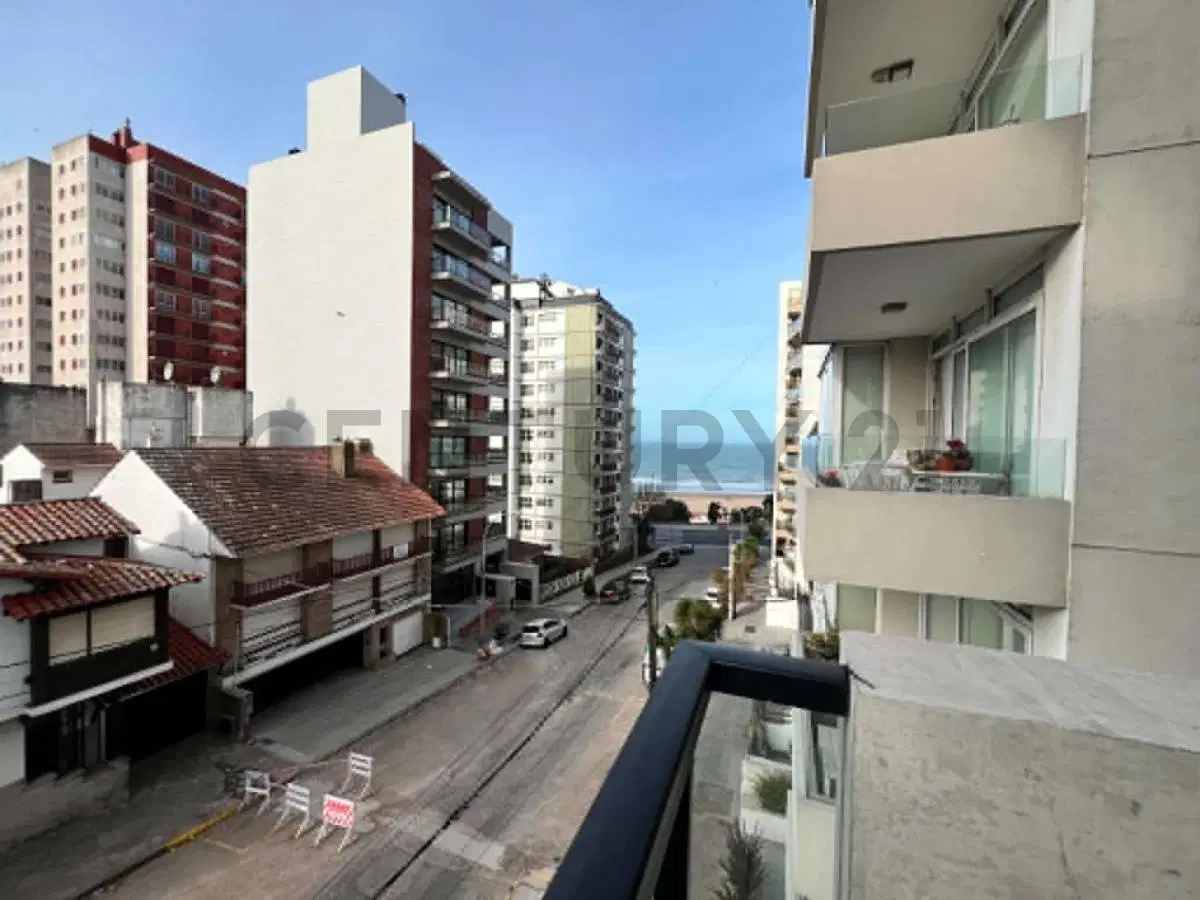 VENTA DEPARTAMENTO 2 AMBIENTES AL FRENTE VISTA AL MAR PLAYA GRANDE 5